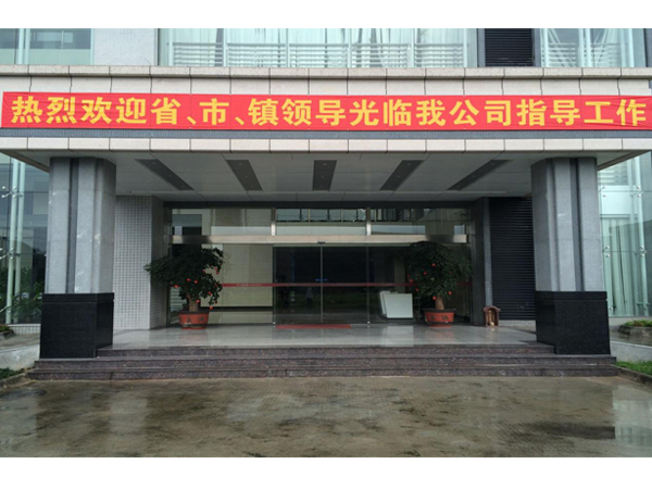 省、市、鎮領導光臨牛力公司指導工作